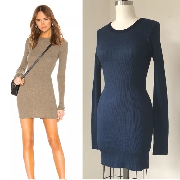 cashmere mini dress